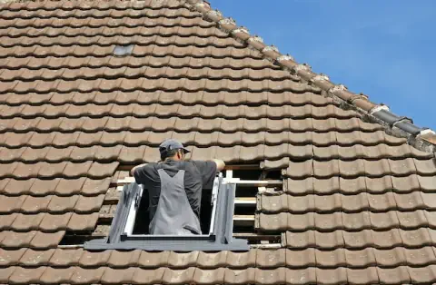 Pose de velux - Mézières-sur-Seine